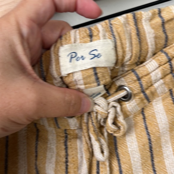 Per Se linen blend pants Medium - Picture 4 of 6